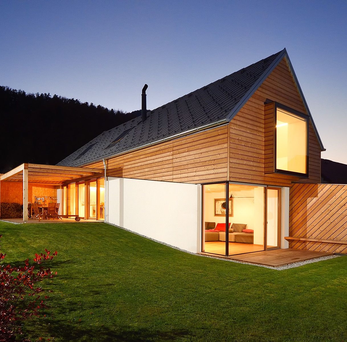 Hiša za družino, ki ve