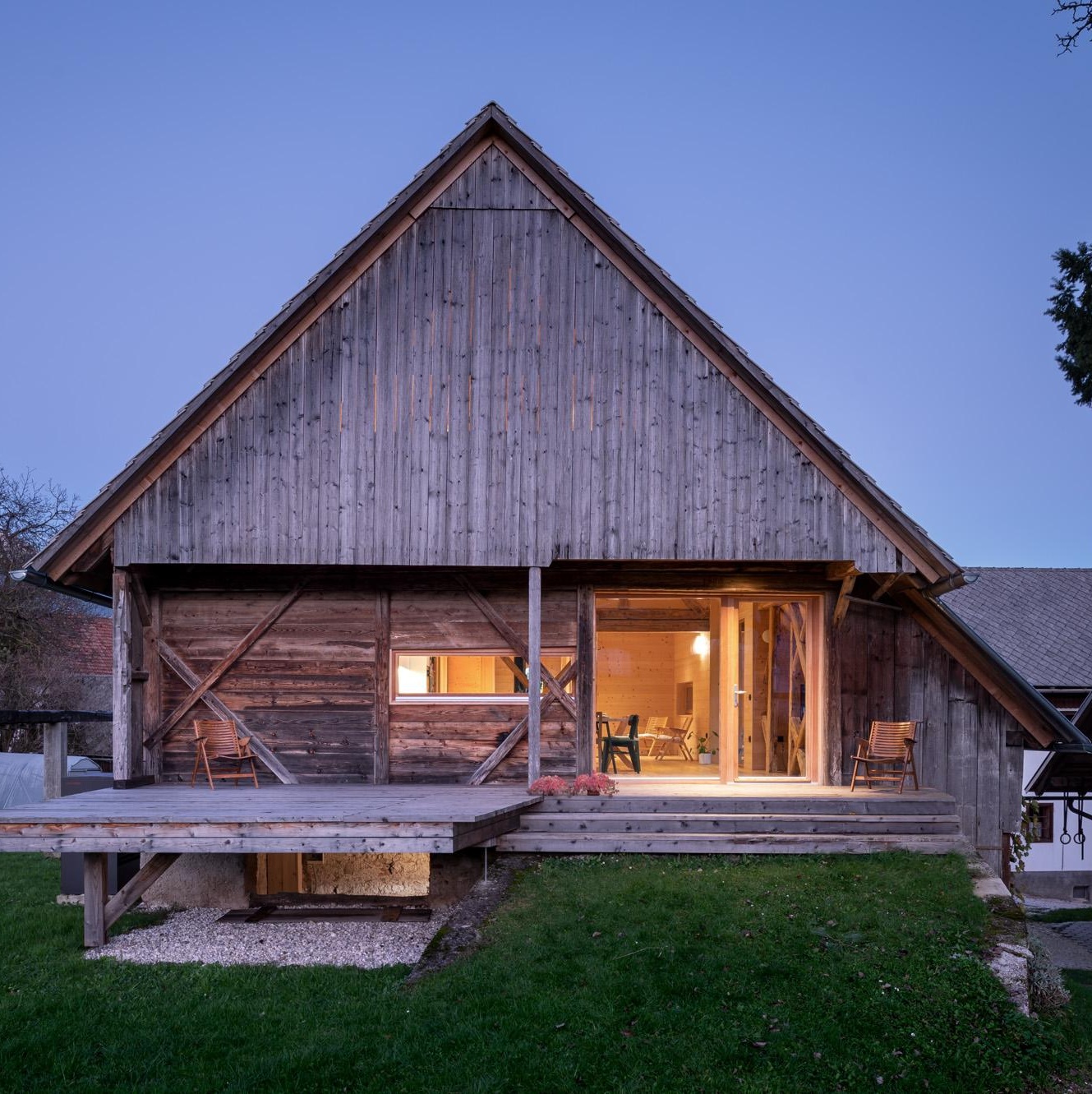 Hiša za pet svobodnih duhov