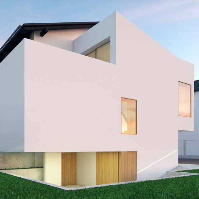 Hiša “izza vogala”