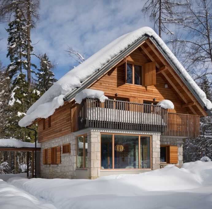 Počitniška hiša Šumica