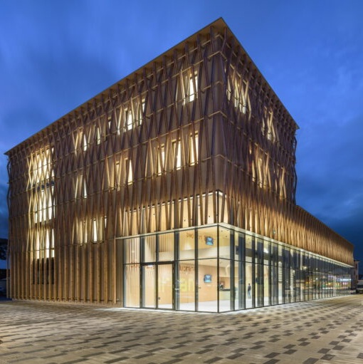 Urban center Ribnica