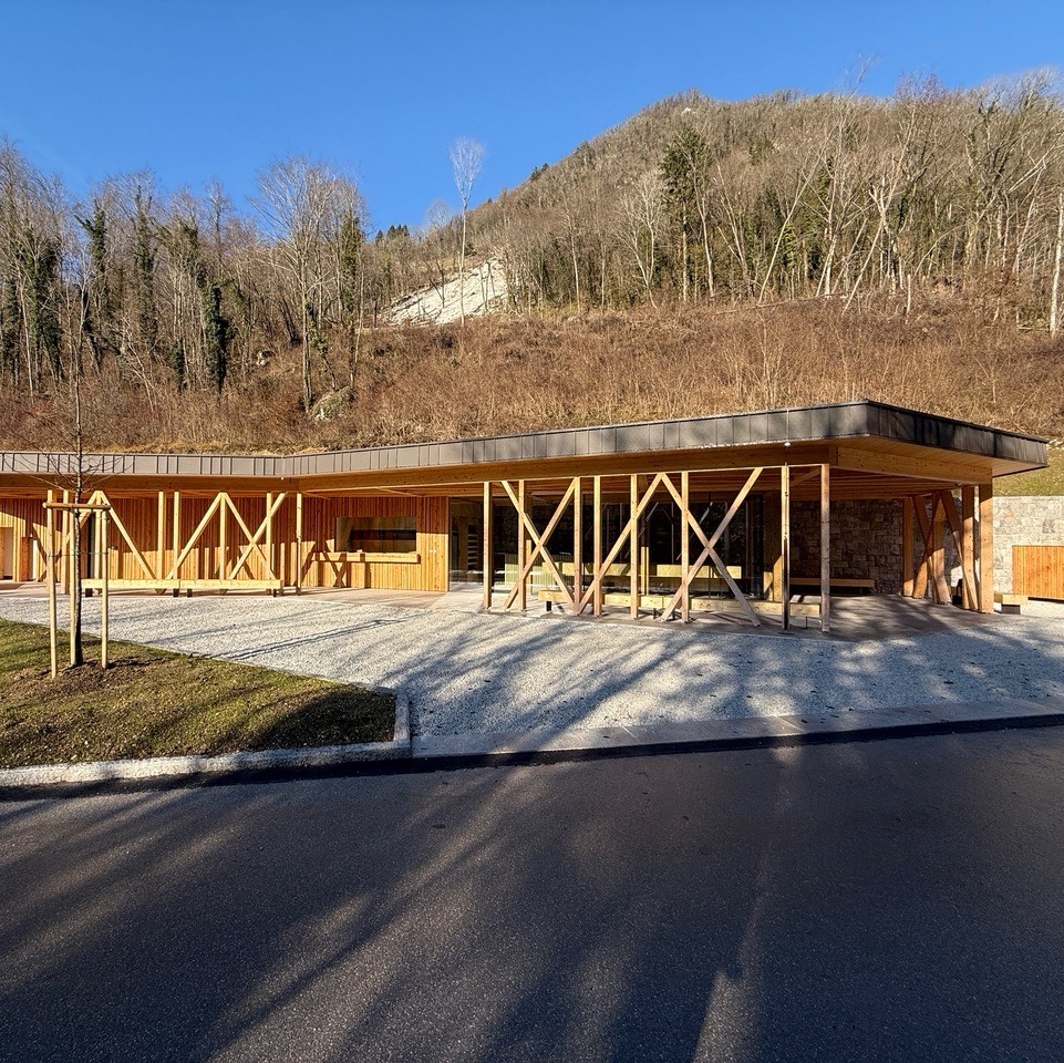 Vstopna točka Tolminska korita