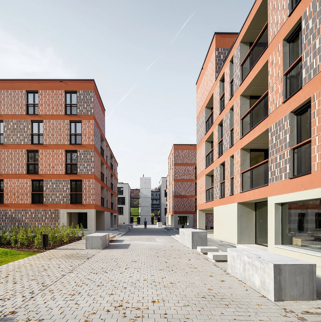 Opečna soseska Brdo II