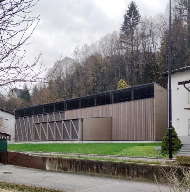 Kompresorska postaja Idrija